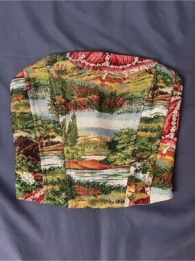 Kailier Tapestry Crop Top